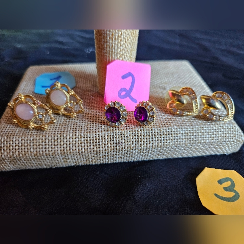 Brilliant fancy earrings